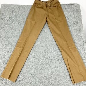 Bills Khakis Pants Mens 33x38 Beige Model 3 Trim Fit Chino Made USA Casual